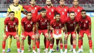 Timnas Indonesia Mengamuk Libas Chinese Taipei 6-0