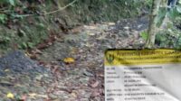 Proyek Jalan Lingkungan di Buanajaya Mangkrak