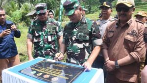 Jembatan Panel Garuda, Kado HUT TNI yang Buka Akses Empat Desa di Cisolok