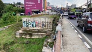 Habiskan Anggaran Rp18,4 Miliar, Empat Tahun Jembatan Pamuruyan Masih Mangkrak