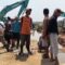 Petani Demo Tuntut Perbaikan Saluran Air