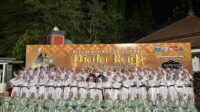 Corps Putri Assalam Raih Juara 3 Marching Band Internasional di Yogyakarta
