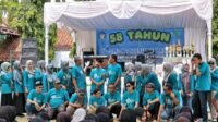 Milad ke-58, SMPN 1 Warungkiara Santuni Anak Yatim