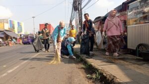 Camat Cibadak Luncurkan Gerakan ‘Cibadak Resik’, Dorong Warga Lebih Peduli Kebersihan