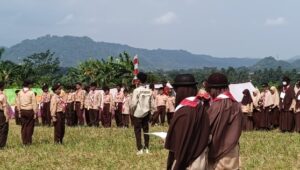 SDQTA Al Ma’wa Gelar Perkemahan Pramuka Bentuk Pemimpin Muda Tangguh