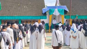 Hari Santri di Cibadak, Santri Galang Donasi untuk Sesama