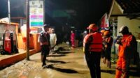 Banjir dan Longsor Terjang Cisolok