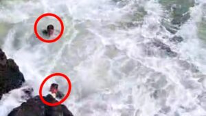 Terseret Ombak Besar, Dua Pemancing Hilang di Perairan Ciemas