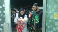 Warga Warungkiara Temukan Bayi Terbungkus Selimut Merah di Pos Ronda