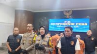Empat Pelaku Curanmor Diringkus Polres Sukabumi Kota