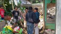 Tanah Bergerak di Ubrug, Satu Rumah Warga Rusak Parah