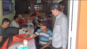 Peringati HKN ke-61, Puskesmas Warungkiara Gelar Pemeriksaan Kesehatan Gratis