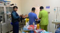 Lakalantas di Parungkuda, Satu Orang Dilarikan ke Sekarwangi