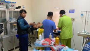 Lakalantas di Parungkuda, Satu Orang Dilarikan ke Sekarwangi