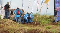 Kejurnas Sprint Rally 2025 Sukses Digelar di Sirkuit Hidzie Sukabumi