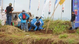 Kejurnas Sprint Rally 2025 Sukses Digelar di Sirkuit Hidzie Sukabumi