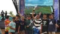 Melihat Lumpur, Perjuangan, dan Mimpi Berlin Sumadi di Sirkuit Hidzie Cikembar-Sukabumi