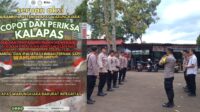 Polres Sukabumi Perketat Pengamanan Usai Player Dugaan Penyimpangan Lapas Warungkiara Beredar
