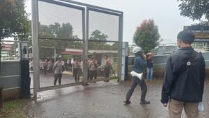 Diduga Ada Peredaran Narkoba, Lapas Warungkiara Didemo