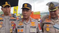 Kapolda Jabar Tinjau Titik Kemacetan dan Rawan Bencana di Sukabumi