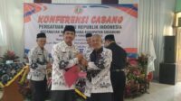 Sunandangria Resmi Nahkodai PGRI Kecamatan Warungkiara