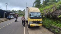 Pelajar Tewas dalam Kecelakaan Motor vs Truk di Jalur Palabuhanratu–Simpenan