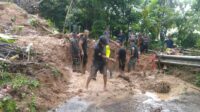Longsor di Warungkiara, Aktivitas Warga Dilima Desa Terganggu