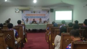 BPD 12 Desa di Kecamatan Warungkiara Dibimtek