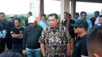Lahan PTPN Cibungur Digugat, PN Cibadak Gelar Sidang di Lapangan