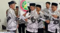 Surya Miharja Resmi Pimpin PGRI Kecamatan Nagrak