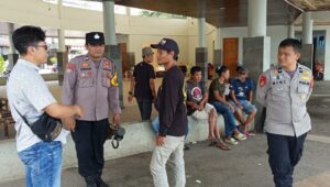 Polsek Palabuhanratu Perketat Pengawasan Selama Perayaan Nataru