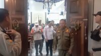 Wabup Pantau Pengamanan Gereja Menjelang Perayaan Natal
