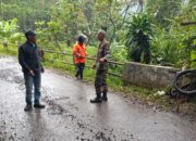 Motor Terjun ke Sungai di Jembatan Ciganas Sukabumi, Dua Pelajar Luka-luka
