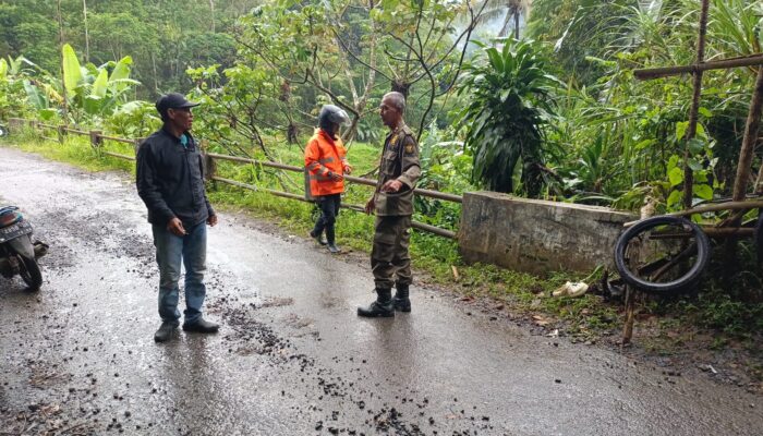 Motor Terjun ke Sungai di Jembatan Ciganas Sukabumi, Dua Pelajar Luka-luka