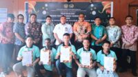 Natal 2025, Lima WBP Lapas Warungkiara Terima Remisi Khusus
