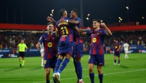 Barcelona Bangkit, Fermín López Sebut Performa Tim Kembali Seperti Musim Lalu