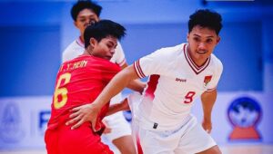 Hajar Vietnam 7-3, Timnas Futsal Indonesia U-19 Lolos ke Final Piala AFF 2025