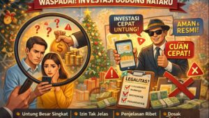 Masuk Libur Nataru, OJK: Waspada Tawaran Investasi Bodong
