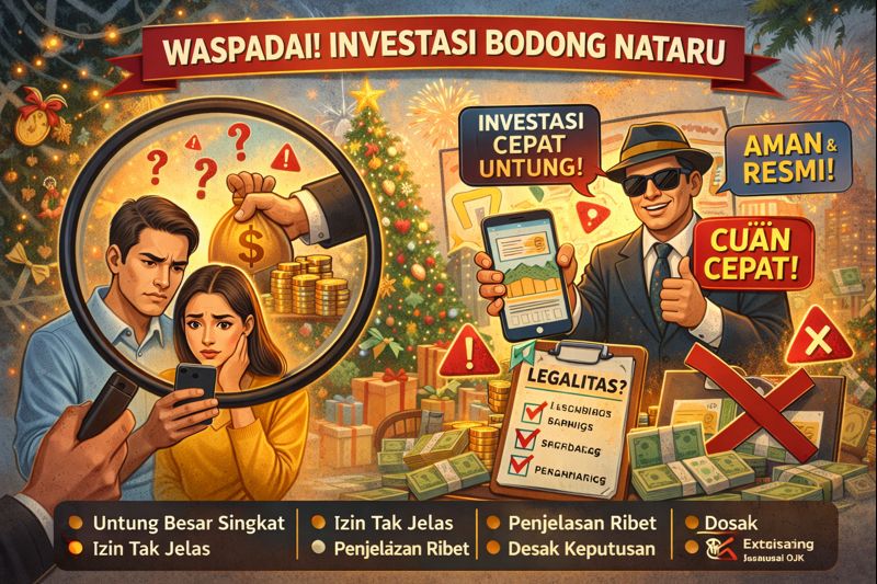 Gambar Ilustrasi yang dihasilkan AI.