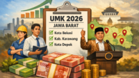 Sah! UMK 2026 Naik, Ini Besarannya Setiap Kota-Kabupaten Se-Jabar