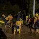 BANCANA ALAM: Hujan deras yang mengguyur Kabupaten Sukabumi pada Minggu (28/12) mengakibatkan banjir dan longsor di tiga kecamatan. FT: Ist
