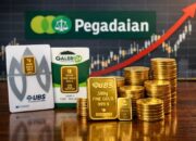 Wow! Harga Emas Naik Lagi