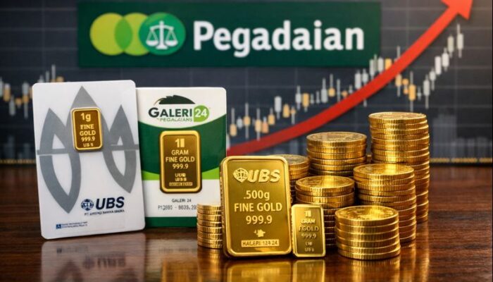 Wow! Harga Emas Naik Lagi