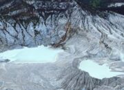 BMKG: Aktivitas Gempa Gunung Tangkuban Parahu Meningkat