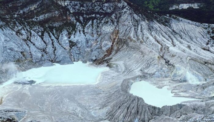 BMKG: Aktivitas Gempa Gunung Tangkuban Parahu Meningkat