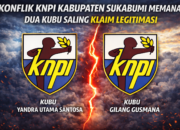 Konflik KNPI Kabupaten Sukabumi, Adu Legitimasi Antara Kubu Yandra dan Gilang