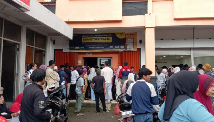 Soal Penyaluran BLT Kesra, Ini Kata Kantor Pos dan Camat Cibadak