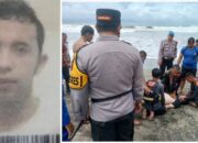 IDENTITAS KORBAN: Korban tenggelam diketahui atas nama Ahmad atau Nasrullah. Identitasnya terkonfirmasi setelah polisi melakukan pencocokan data. Ft: Net