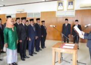 21 Camat di Sukabumi Dilantik jadi PPATS