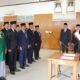 DIAMBIL SUMPAH: Pelantikan 21 camat di Kabupaten Sukabumi sebagai Pejabat Pembuat Akta Tanah Sementara (PPATS) oleh Kepala Kantor Pertanahan Kabupaten Sukabumi di Pendopo Sukabumi, Rabu (14/1/2026). Foto: Humas Pemkab Sukabumi